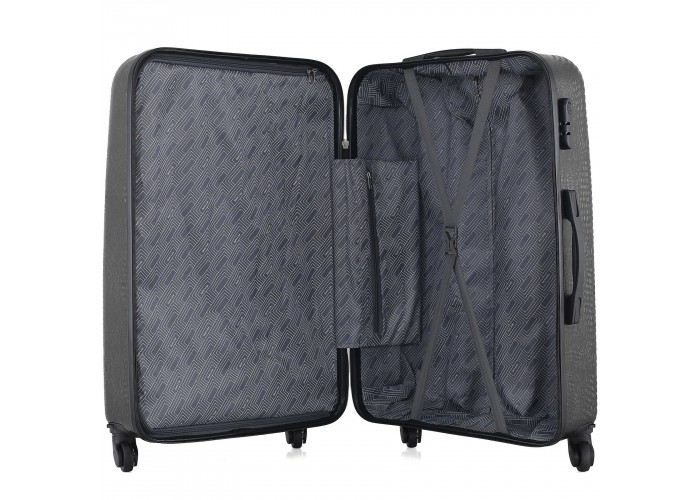 Валіза Semi Line 26" (L) Black (T5580-5)