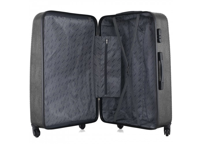 Валіза Semi Line 28" (L) Black (T5580-6)