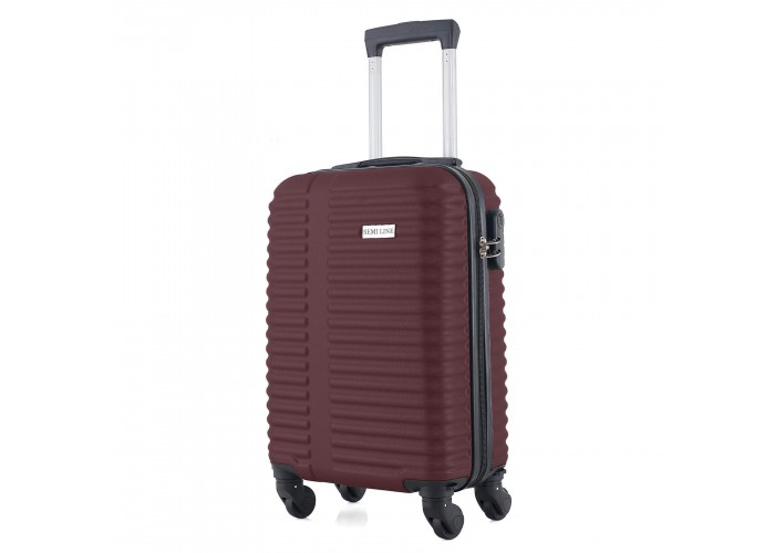 Валіза Semi Line 18" (S) Burgundy (T5574-1)