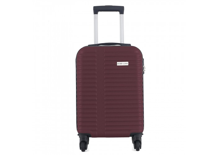 Валіза Semi Line 18" (S) Burgundy (T5574-1)