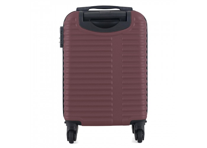 Валіза Semi Line 18" (S) Burgundy (T5574-1)