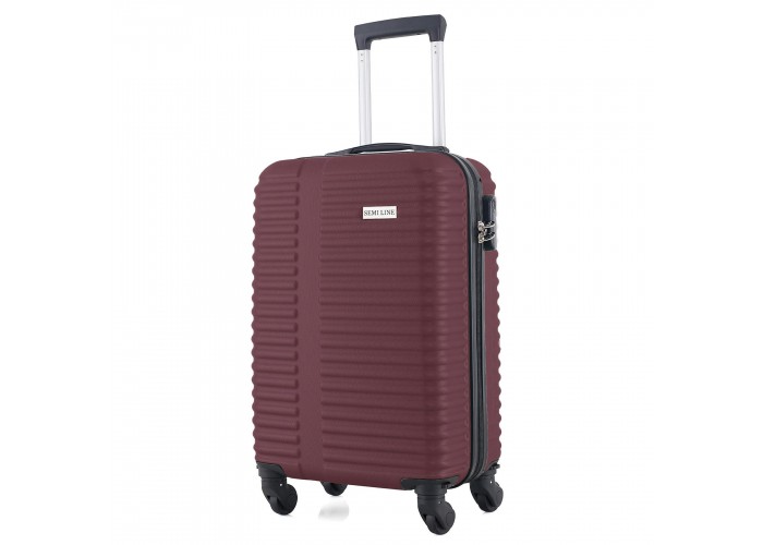 Валіза Semi Line 20" (S) Burgundy (T5574-2)