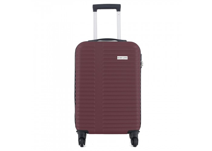 Валіза Semi Line 20" (S) Burgundy (T5574-2)