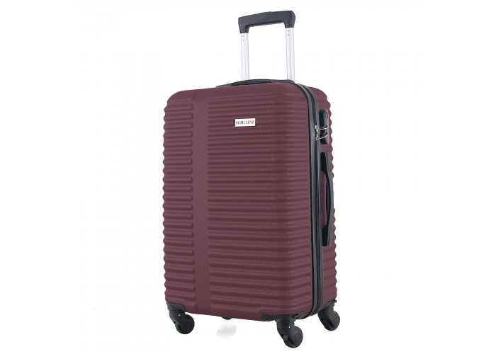 Валіза Semi Line 22" (M) Burgundy (T5574-3)