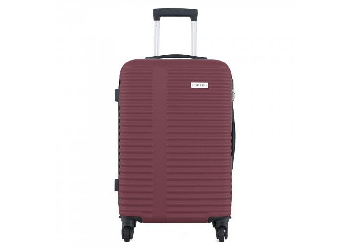 Валіза Semi Line 22" (M) Burgundy (T5574-3)