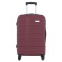 Валіза Semi Line 22" (M) Burgundy (T5574-3)