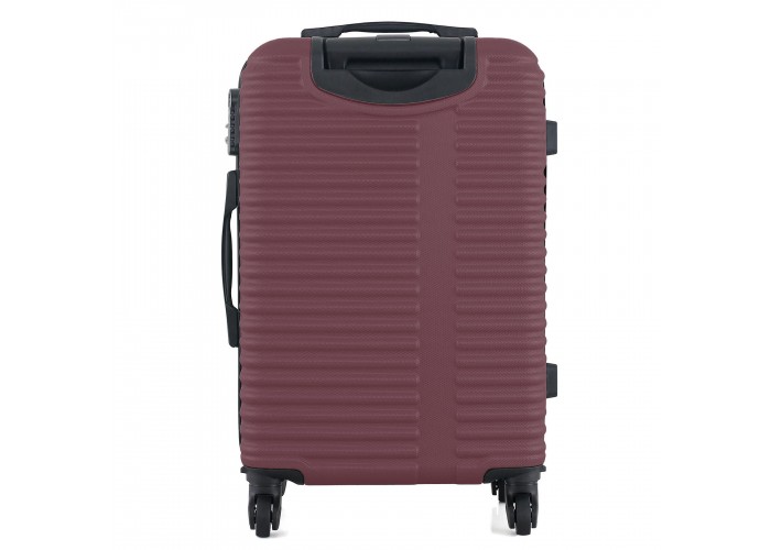 Валіза Semi Line 22" (M) Burgundy (T5574-3)