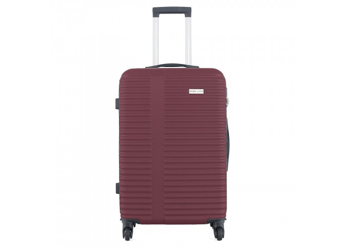 Валіза Semi Line 24" (M) Burgundy (T5574-4)