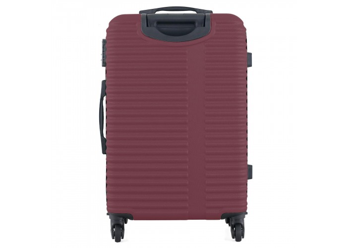 Валіза Semi Line 24" (M) Burgundy (T5574-4)