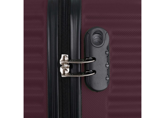 Валіза Semi Line 24" (M) Burgundy (T5574-4)