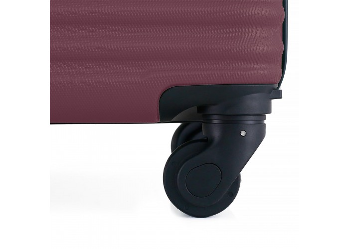 Валіза Semi Line 24" (M) Burgundy (T5574-4)