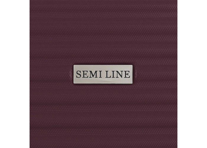 Валіза Semi Line 24" (M) Burgundy (T5574-4)