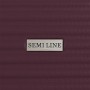 Валіза Semi Line 24" (M) Burgundy (T5574-4)