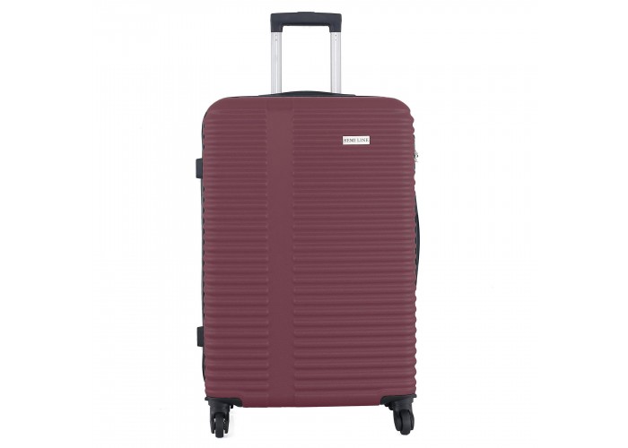 Валіза Semi Line 26" (L) Burgundy (T5574-5)
