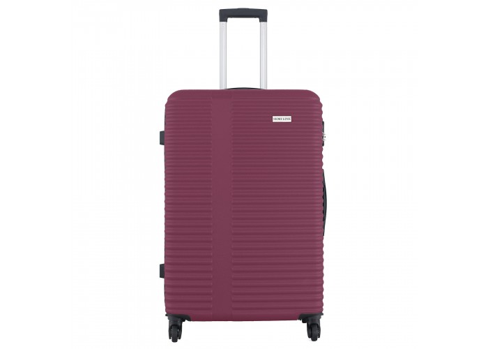 Валіза Semi Line 28" (L) Burgundy (T5574-6)