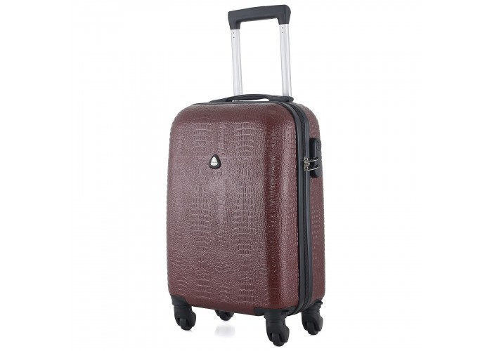 Валіза Semi Line 18" (S) Burgundy (T5581-1)