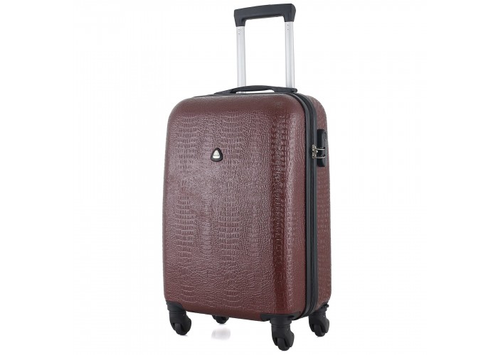 Валіза Semi Line 20" (S) Burgundy (T5581-2)