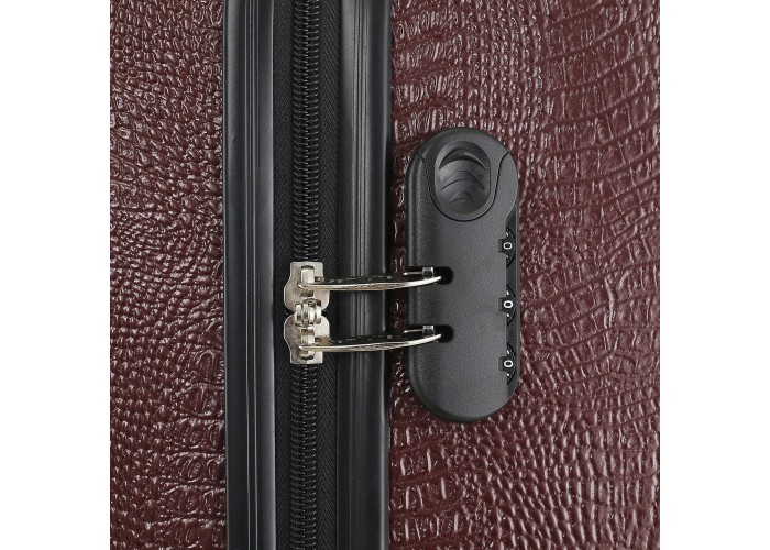 Валіза Semi Line 20" (S) Burgundy (T5581-2)