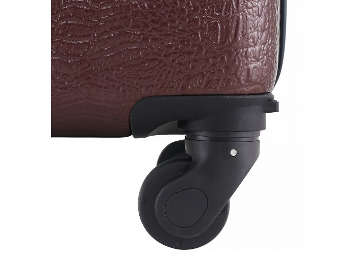 Валіза Semi Line 20" (S) Burgundy (T5581-2)