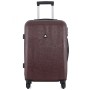 Валіза Semi Line 22" (M) Burgundy (T5581-3)