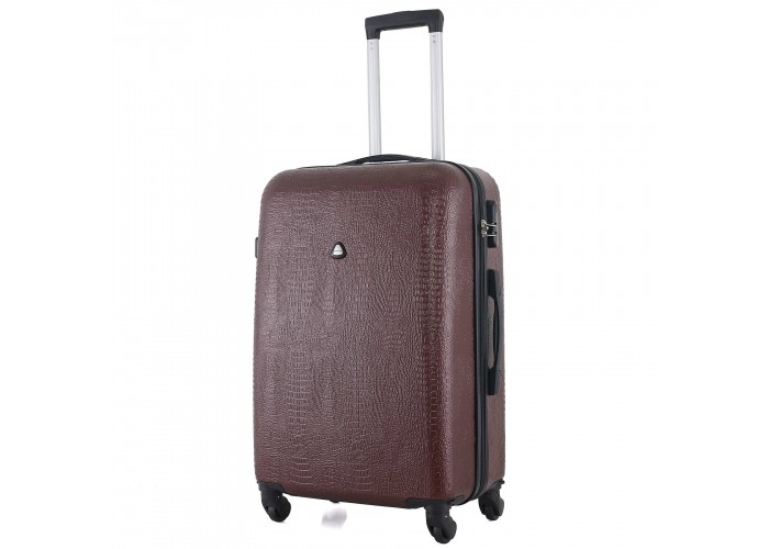 Валіза Semi Line 24" (M) Burgundy (T5581-4)