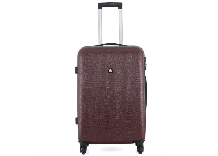 Валіза Semi Line 24" (M) Burgundy (T5581-4)