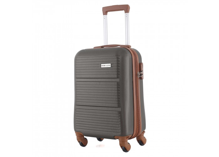 Валіза Semi Line 18" (S) Graphite (T5583-1)