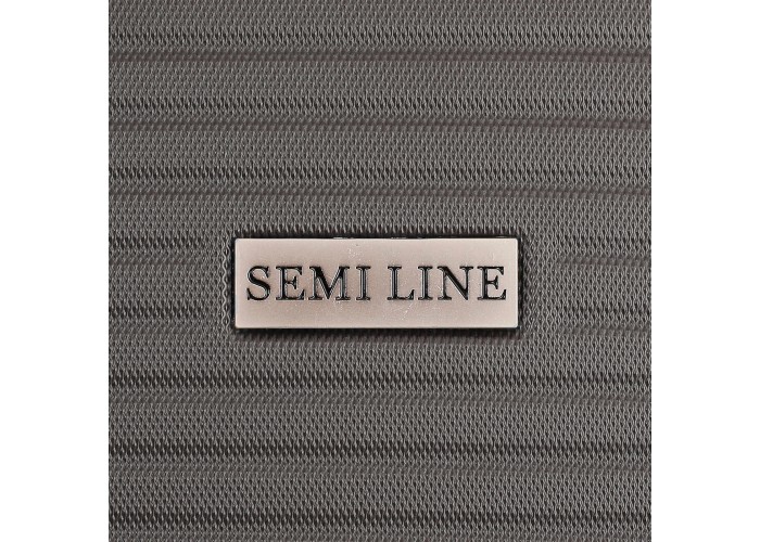 Валіза Semi Line 18" (S) Graphite (T5583-1)