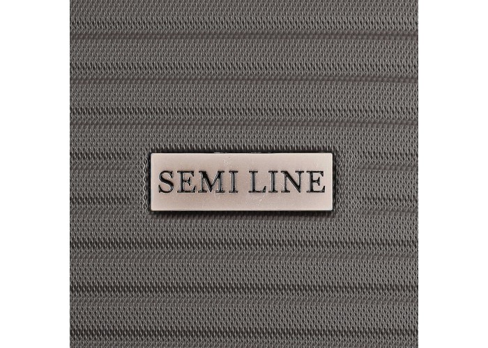 Валіза Semi Line 20" (S) Graphite (T5583-2)