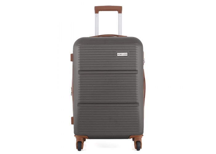 Валіза Semi Line 22" (M) Graphite (T5583-3)