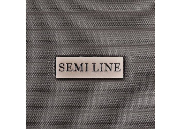 Валіза Semi Line 22" (M) Graphite (T5583-3)