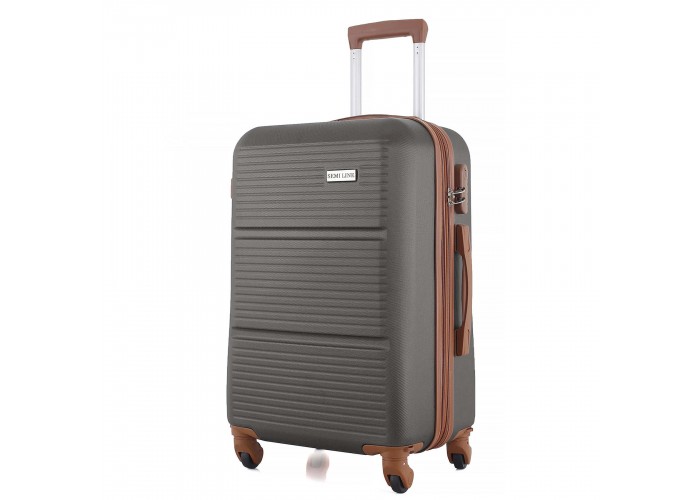 Валіза Semi Line 24" (M) Graphite (T5583-4)