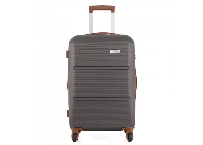 Валіза Semi Line 24" (M) Graphite (T5583-4)