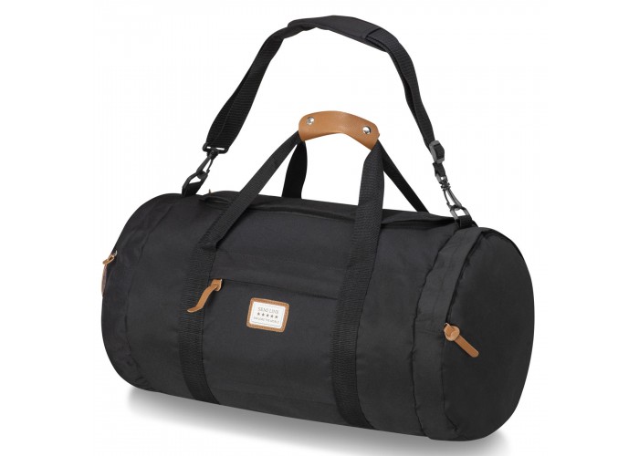 Сумка дорожня Semi Line 49 Black (A3028-1)