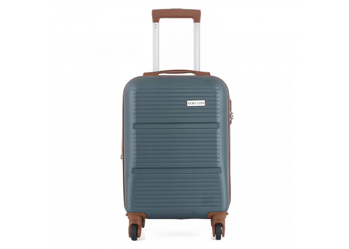 Валіза Semi Line 18" (S) Green-Grey (T5584-1)