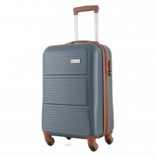 Валіза Semi Line 20" (S) Green-Grey (T5584-2)