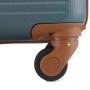 Валіза Semi Line 22" (M) Green-Grey (T5584-3)