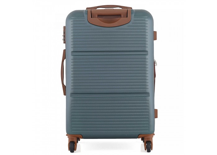 Валіза Semi Line 24" (M) Green-Grey (T5584-4)