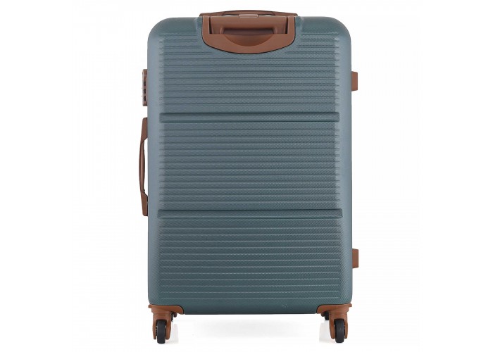 Валіза Semi Line 26" (L) Green-Grey (T5584-5)