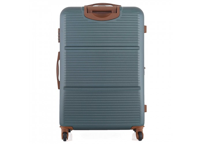 Валіза Semi Line 28" (L) Green-Grey (T5584-6)