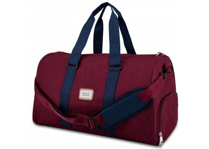 Сумка дорожня Semi Line 42 Dark Red (A3031-1)