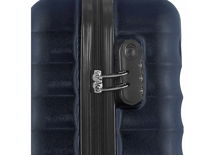 Валіза Semi Line 22" (M) Navy (T5577-3)