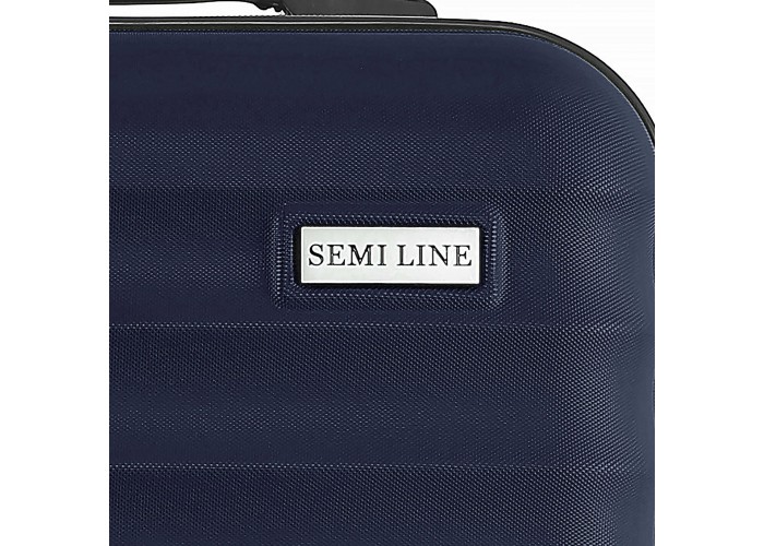 Валіза Semi Line 26" (L) Navy (T5577-5)