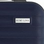 Валіза Semi Line 26" (L) Navy (T5577-5)