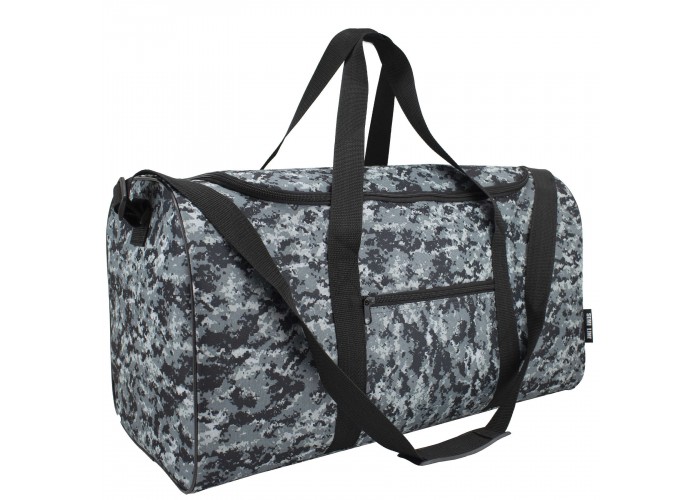 Сумка дорожня Semi Line 52 Black Camo (A3032-5)