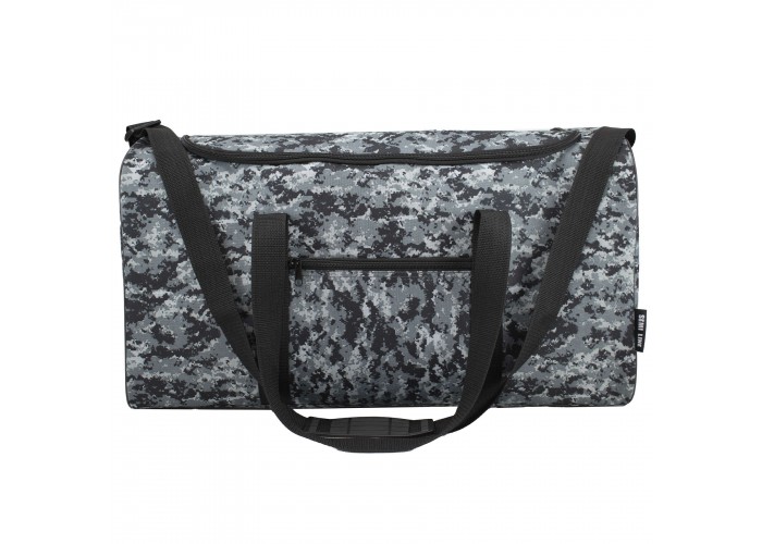 Сумка дорожня Semi Line 52 Black Camo (A3032-5)