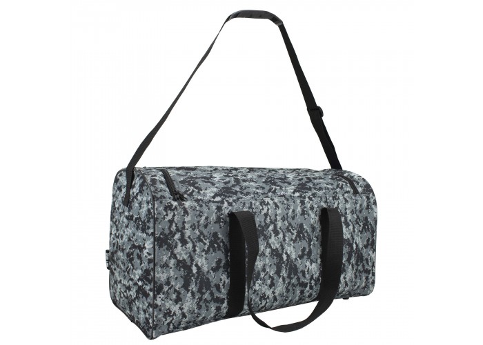 Сумка дорожня Semi Line 52 Black Camo (A3032-5)