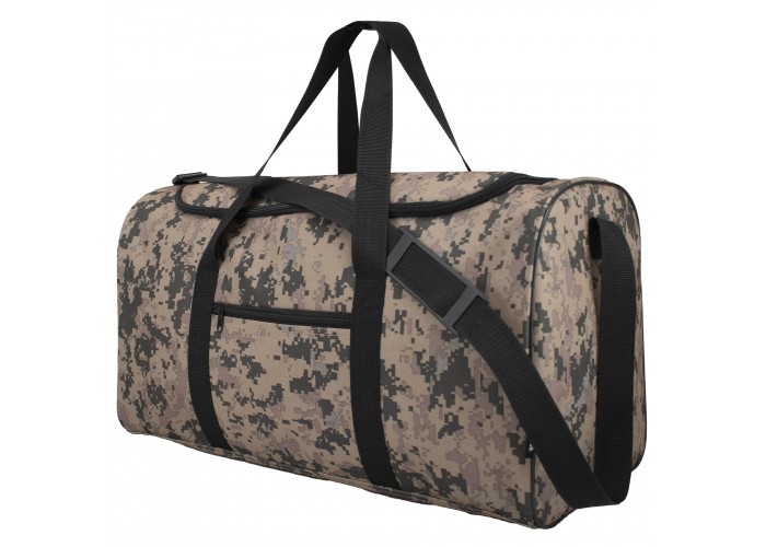 Сумка дорожня Semi Line 52 Brown Camo (A3032-3)