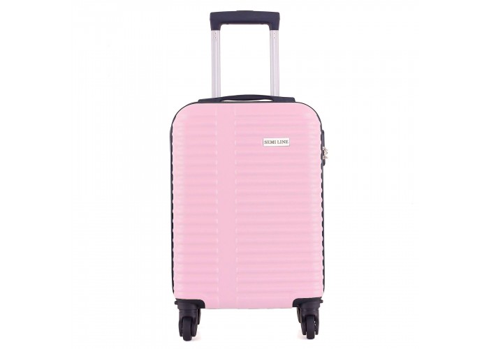 Валіза Semi Line 18" (S) Pink Cream (T5573-1)