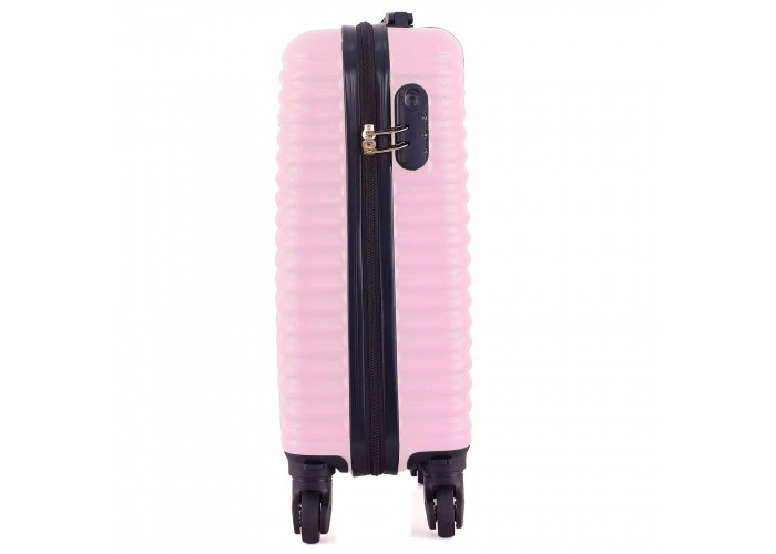Валіза Semi Line 18" (S) Pink Cream (T5573-1)